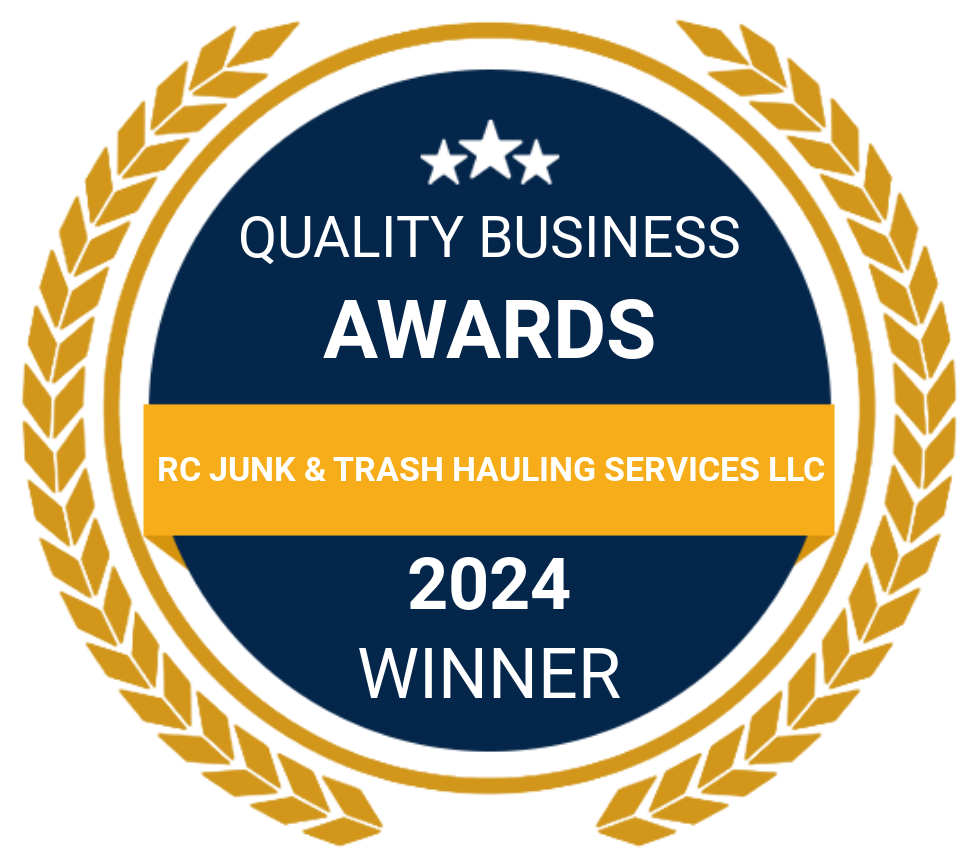 RC Junk & Trash Hauling Services, Awards Badge